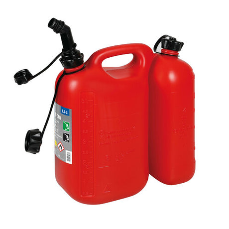 2-Compartment Fuel Can - 5.5+3 L