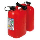 2-Compartment Fuel Can - 5.5+3 L