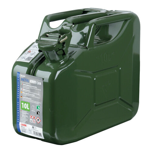 Lampa Tanica carburante tipo militare in metallo - 10 L 67001