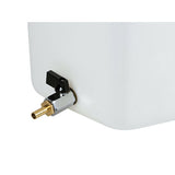 Polyethylen-Kanisterlampe mit Metallhahn – 10 l – Vertikal