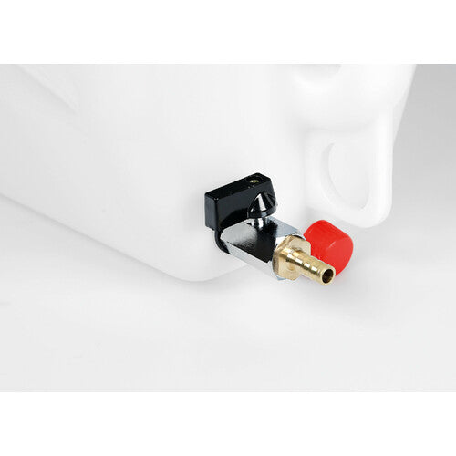 Lampa Tanica in polietilene con rubinetto in metallo - 10 L - Orizzontale 67014