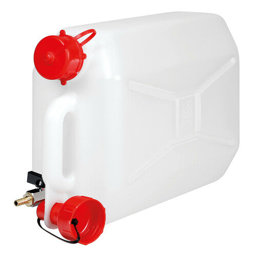 Lampa Tanica in polietilene con rubinetto in metallo - 10 L - Orizzontale 67014