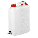 Polyethylen-Kanisterlampe mit Metallhahn – 20 l – Vertikal 67015