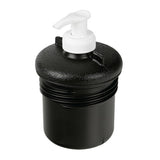 18 L polyethylene water tank with tap and soap dispenser