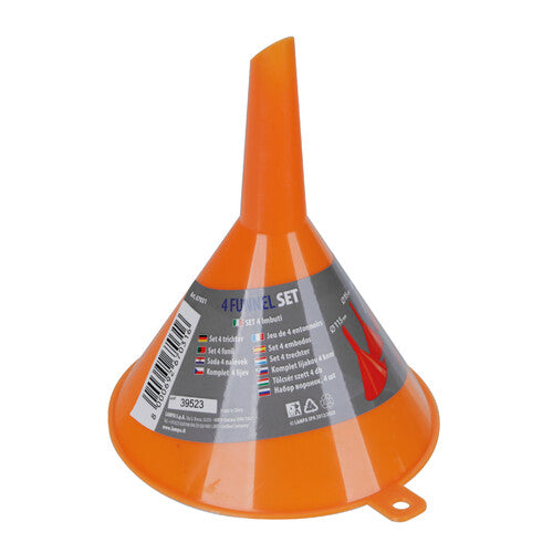 Juego de embudos Lampa 4 piezas 67031