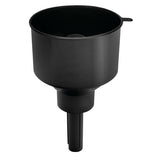 Lámpara de combustible limpio, embudo con filtro separador 67036