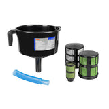 Professionelle Trichterlampe mit 3 Trennfiltern 67038
