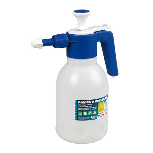 2-liter pressure pump with Viton seals