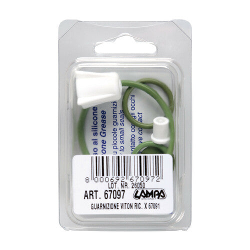 Repuestos de lámpara y kit de juntas de Viton para artículos 67091 y 67097