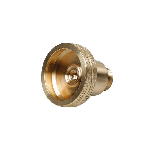 LPG Adapter Lamp - Dish (Italy) - W21.8 - 55 mm - Brass