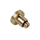 LPG Adapter Lamp - Dish (Italy) - W21.8 - 55 mm - Brass