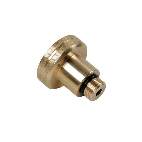 LPG Adapter Lamp - Dish (Italy) - W21.8 - 55 mm - Brass