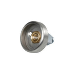 Adaptador de lámpara GLP - Plato (Italia) - M14 - 57 mm - Acero inoxidable 67117