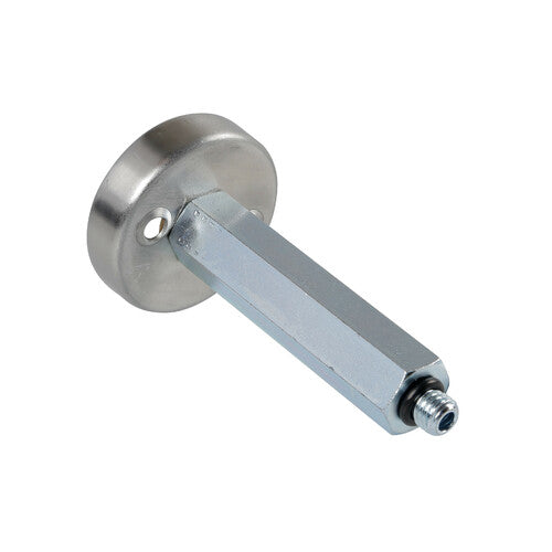 Adaptador de lámpara GLP - Plato (Italia) - M10 - 108 mm - Acero inoxidable 67121