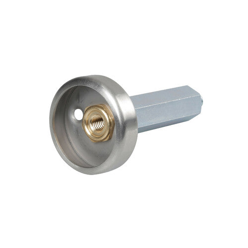 Adaptador de lámpara GLP - Plato (Italia) - M10 - 108 mm - Acero inoxidable 67121