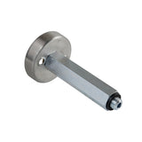 Adaptador de lámpara GLP - Plato (Italia) - M12 - 106 mm - Acero inoxidable 67122