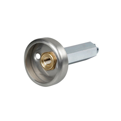 Adaptador de lámpara GLP - Plato (Italia) - M14 - 108 mm - Acero inoxidable 67123