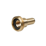 Adaptador de lámpara GLP - Acme - M12 - 80 mm - Latón 67129