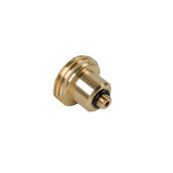 Adaptador de lámpara GLP - Acme - M12 - 45 mm - Latón 67134