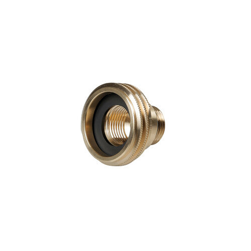 LPG Adapter Lamp - Acme - W21.8 - 34 mm - Brass