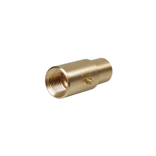 LPG Adapter Lamp - Bayonet - M10 - 73 mm - Brass
