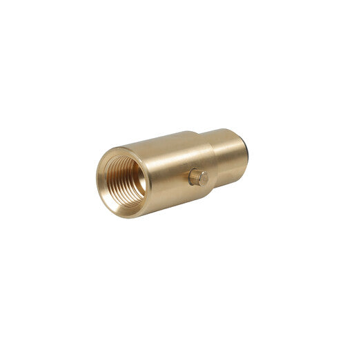 Adaptador de lámpara GLP - Bayoneta - M12 - 73 mm - Latón 67140