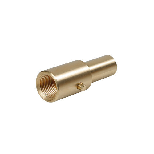 Adaptador de lámpara GLP - Bayoneta - M16x1,5 - 80 mm - Latón 67145
