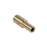 Adaptador de lámpara GLP - Bayoneta - M16x1,5 - 80 mm - Latón 67145
