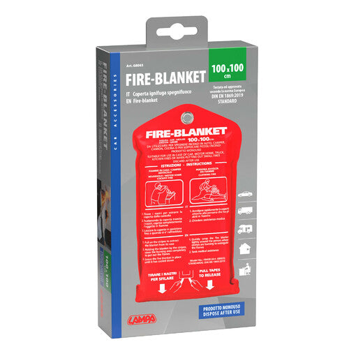 Lampa Coperta ignifuga spegnifuoco - 100x100 cm