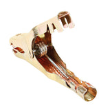 Pinzas de batería de alta resistencia - 19 cm - 700 A 69896