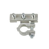 Lámpara de terminal de batería, galvanizada; fijación de cable con terminal de tornillo - orificio de terminal 6/6/6 mm - polo negativo 69910