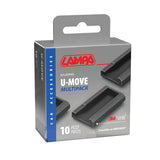 Selbstklebende Klemmleuchte, kompatibel mit U-Move - 10er-Set 69940