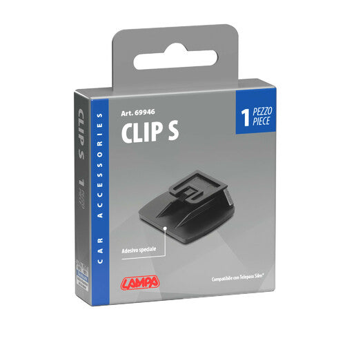 Lampa Klebeclip Clip S - 1 Stück 69946