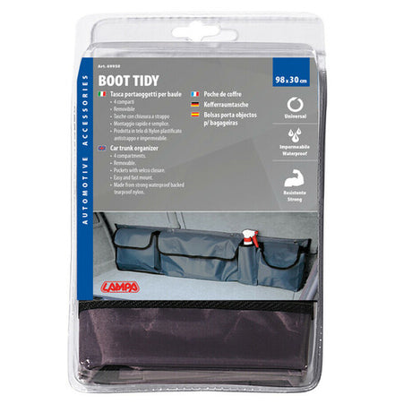 Lamp Trunk storage pocket