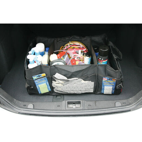 Mega-Bag Lamp, trunk organizer