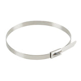 Lampa Fascette in acciaio inox, set 20 pz - 4,7x200 mm