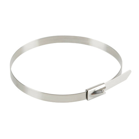 Lampa Fascette in acciaio inox, set 20 pz - 4,7x200 mm