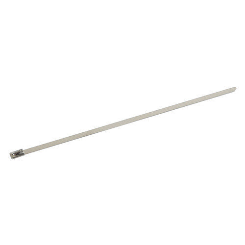 Lampa Fascette in acciaio inox, set 20 pz - 4,7x200 mm