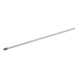 Lampa Fascette in acciaio inox, set 20 pz - 4,7x200 mm