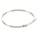 Lampa Fascette in acciaio inox, set 20 pz - 4,7x300 mm 69988