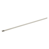 Lampa Fascette in acciaio inox, set 20 pz - 7,9x300 mm 69989