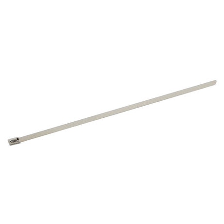 Lampa Fascette in acciaio inox, set 20 pz - 7,9x300 mm