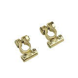 Lamp Pair of standard battery terminals