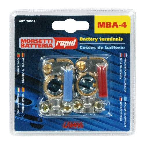 Terminales de batería Lampa Rapid 70032