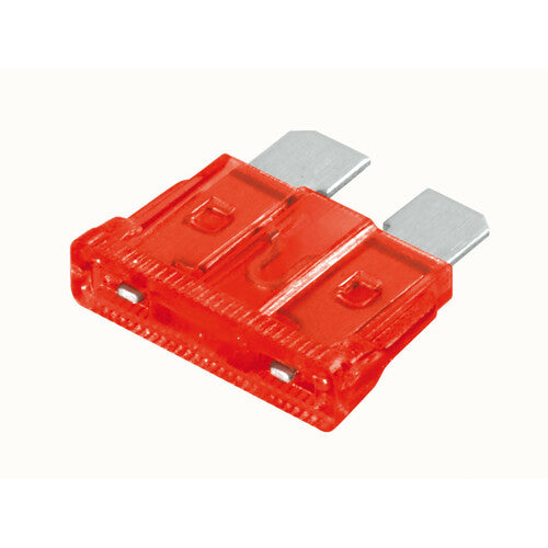 Pack of 50 blade fuses, 12/32V - 10A