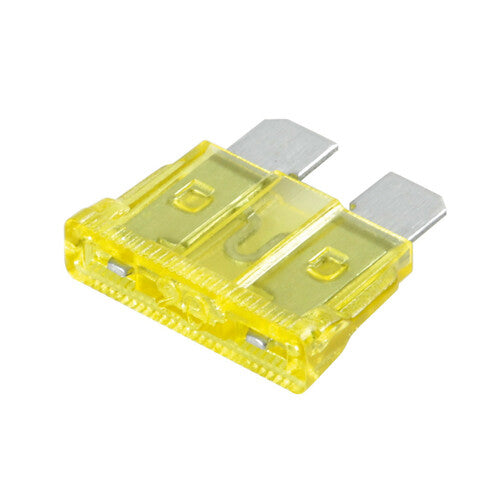 Pack of 50 blade fuses, 12/32V - 20A