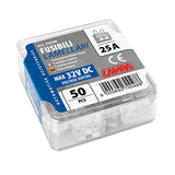 Lampa Confezione 50 fusibili lamellari, 12/32V - 25A