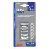 Lampenset mit 10 Glassicherungen, 12/32V 70062