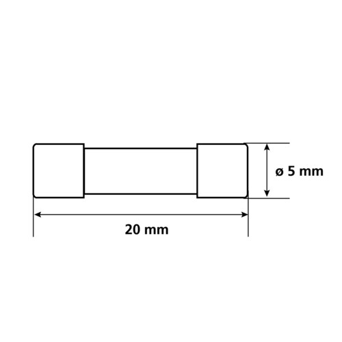 Juego de 10 microfusibles para lámpara, 12/32 V 70063