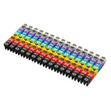 Lampa Segnacavi colorati, set 100 pz 70064